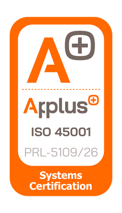 Applus+ ISO 45001 — Systems Certification PRL-5109/26
