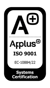 Applus+ ISO 9001 — EC-10884/22